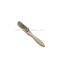 4 Row Wire Brush Plastic Handle